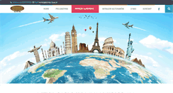 Desktop Screenshot of hermes-travel.eu